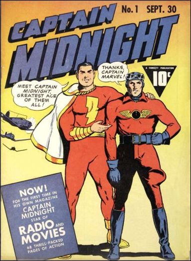 Captain Midnight (1942) issue 1