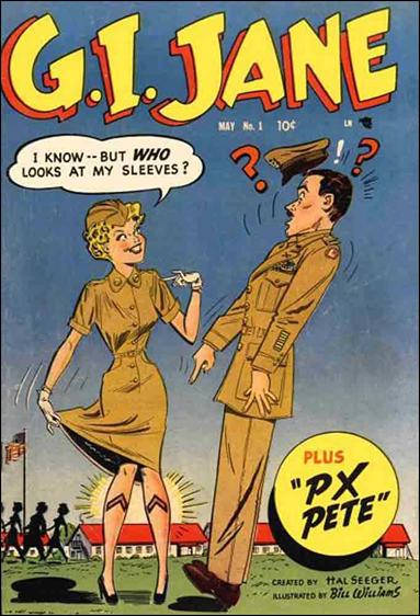 G.I. Jane issue 1