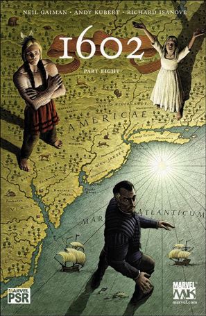 Marvel 1602 Cover Image 2