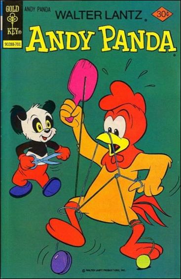 Walter Lantz Andy Panda (1973) issue 17
