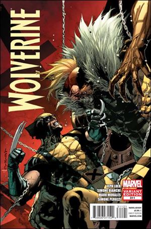 Wolverine (1988)  issue 311-B Leinil Yu 1:30 Cover