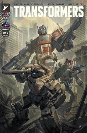 Transformers (2023) issue 17-E Homare 1:50 Cover
