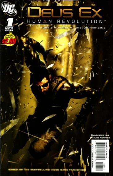 Deus Ex issue 1