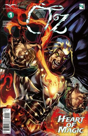 Oz: Heart of Magic issue 1-D Caanan White Cover