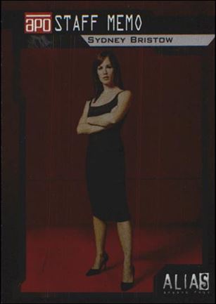Alias: Season Four (Base Set) card 55 Sydney Bristow