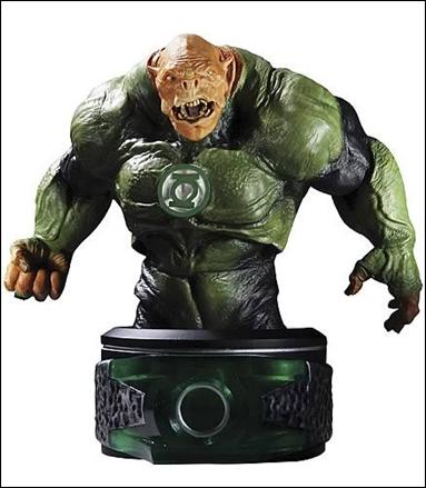 Green Lantern (Movie) Busts item 4 Kilowog 1/4000