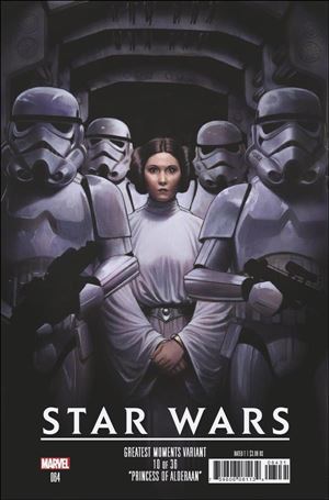 Star Wars (2015) issue 64-C Adi Granov Star Wars Greatest Moments Cover