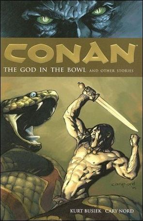 Conan issue 2 The God in the Bowl and Other Stories