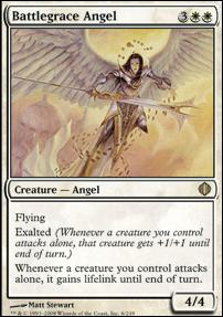 Magic the Gathering: Shards of Alara (Base Set) card 6 Battlegrace Angel