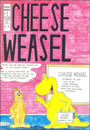 Cheese Weasel issue 1