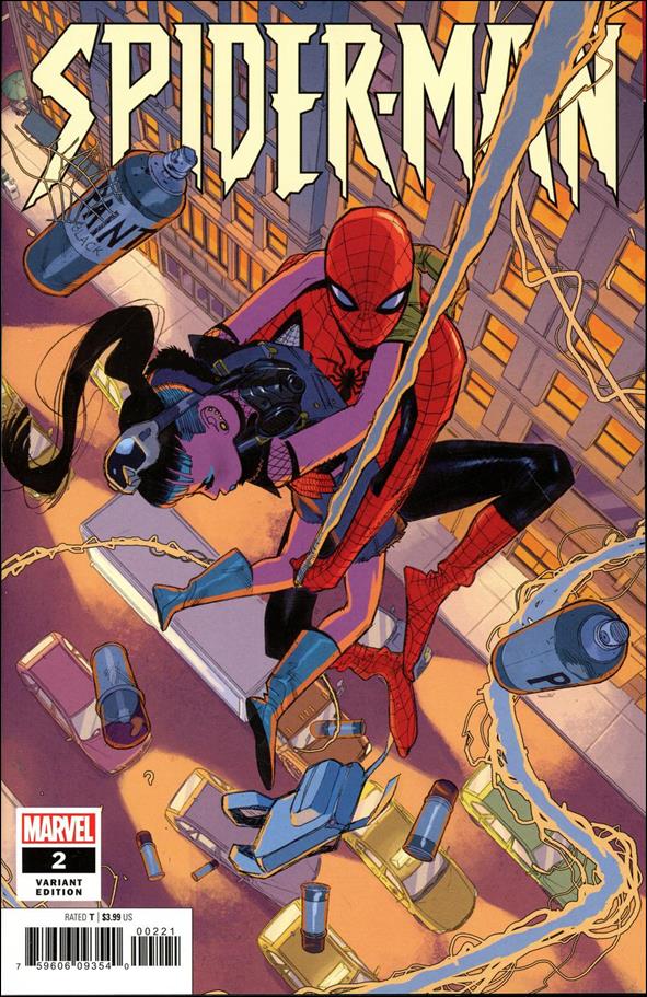 Spider-Man (2019) issue 2-B Sara Pichelli 1:25 Cover