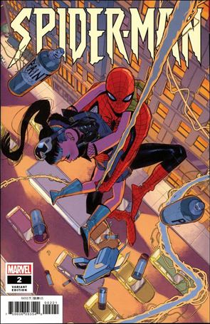 Spider-Man (2019) issue 2-B Sara Pichelli 1:25 Cover
