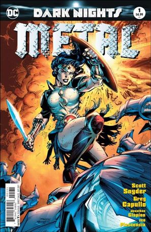Dark Nights: Metal issue 1-C Jim Lee Cover