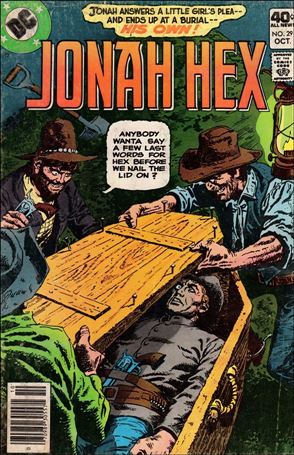 Jonah Hex (1977) issue 29
