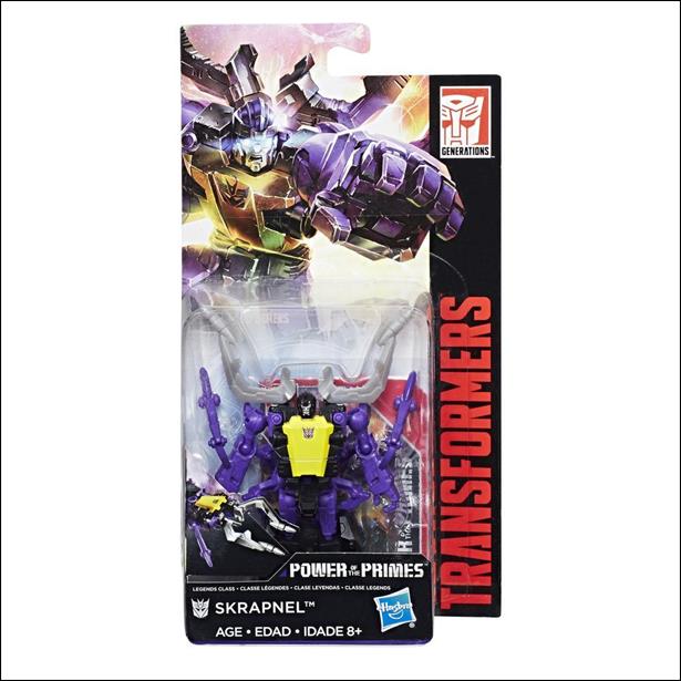 Transformers: Power of the Primes (Legends Class) figure 4 Skrapnel