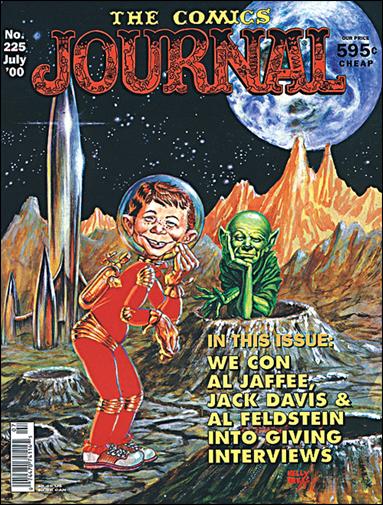 Comics Journal issue 225