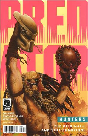 Predator: Hunters Cover Image 2