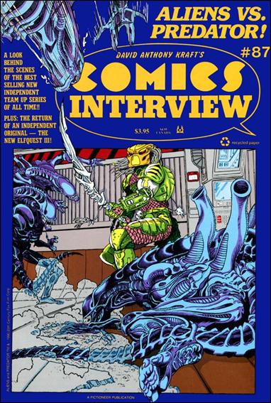 David Anthony Kraft's Comics Interview issue 87