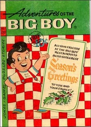 Adventures of the Big Boy issue 130-B West Coast Cover