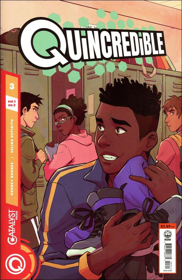 Quincredible issue 3