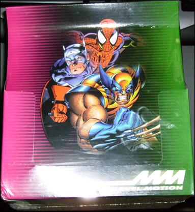 Marvel Motion card 1 Sealed Box