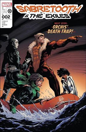 Sabretooth & the Exiles issue 2 Ryan Stegman Cover