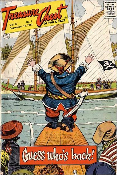 Treasure Chest of Fun and Fact (1961) issue 1