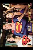Lois and Clark: The New Adventures of Superman (Base Set) card 68 What's A Superman To Do?