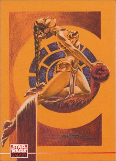 Star Wars Galaxy: Series 2 (Base Set) card 229 Mike Grell