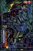 Amazing Spider-Man (Base Set) card 120 Spider-Man vs Sabretooth