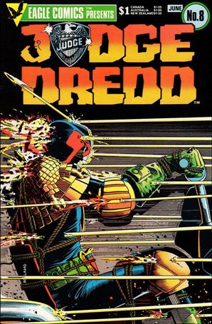 Judge Dredd (1983) issue 8