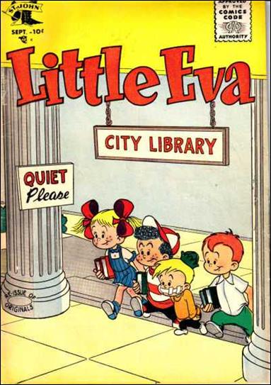 Little Eva (1952) issue 29