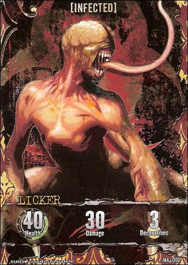 Resident Evil (Base Set) card MA-006 Licker