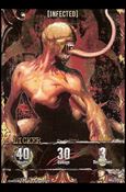 Resident Evil (Base Set) card MA-006 Licker