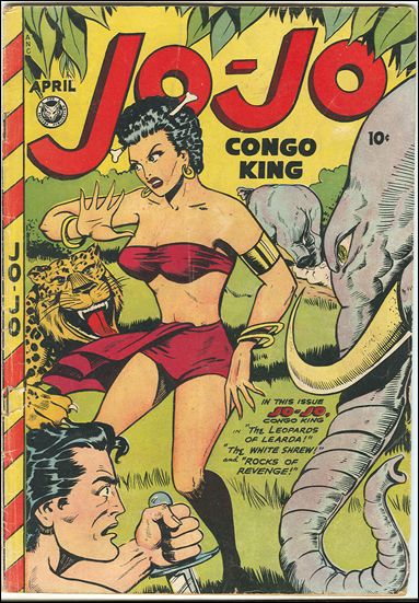 Jo-Jo Comics issue 14