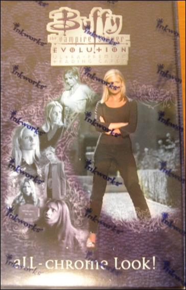 Buffy the Vampire Slayer: Evolution card 1 Sealed Box