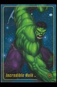 Marvel Heroes Figure Factory: Series 1 (Base Set) card 42 Incredible Hulk