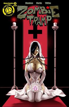 Zombie Tramp (2014) issue 3 Standard Cover