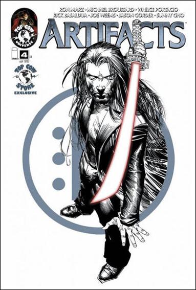 Artifacts (2010) issue 4-E Top Cow Store Cover