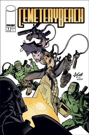 Cemetery Beach issue 7-B Homage Cover