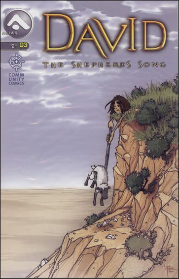 David: The Shepherd's Song issue 3