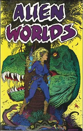 Alien Worlds (1988) Cover Image 1