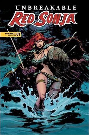 Unbreakable Red Sonja issue 1-F Roberto De La Torre Cover