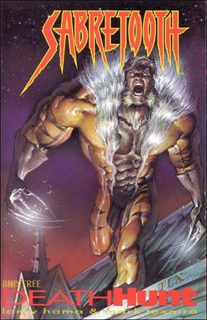 Sabretooth: Death Hunt Cover Image 1