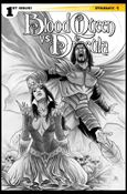 Blood Queen vs Dracula issue 1-F Fabiano Neves 1:15 Cover