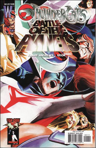 ThunderCats/Battle of the Planets issue 1 Alex Ross Cover