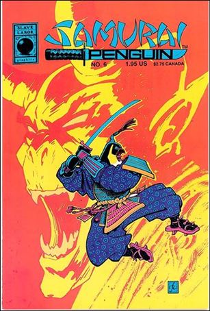 Samurai Penguin issue 6