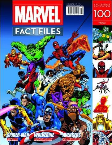 Marvel Fact Files issue 100