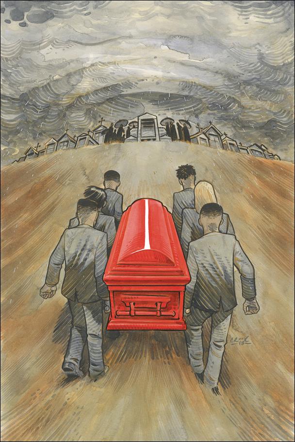 Bone Parish issue 5-B Tyler Crook Virgin Cover