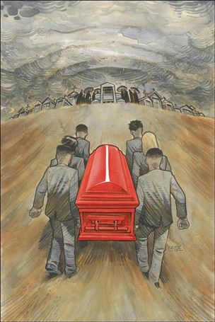 Bone Parish issue 5-B Tyler Crook Virgin Cover